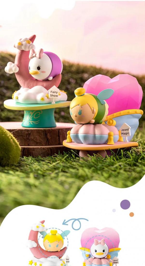 迪士尼TSUM TSUM魔法奇幻系列來潮！！場景佈置