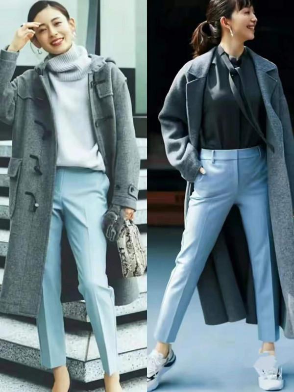 冬天別總穿黑白灰，“藍色系”高階雅緻，輕輕鬆鬆美成焦點