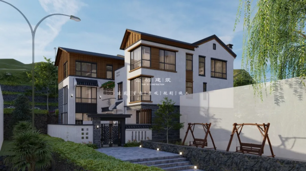 百萬打造大氣新中式民宿，讓你在家就能享受&#39;二帝山&#39;風景