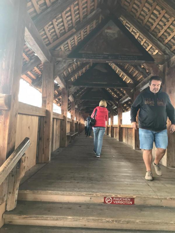 瑞士盧塞恩湖風景很美