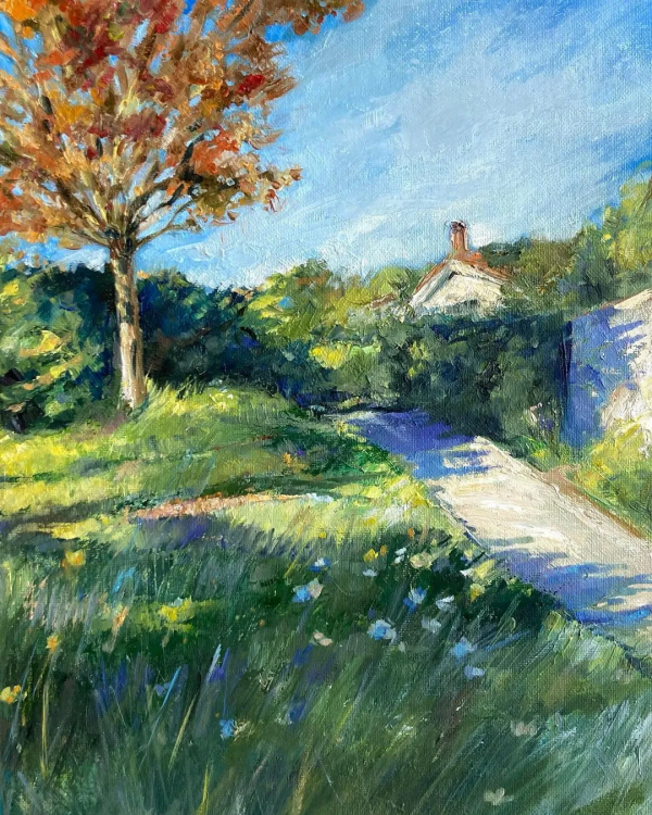 這種風景的畫法，美到讓人驚喜