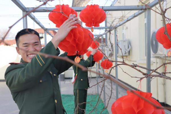 歡度新春年味濃