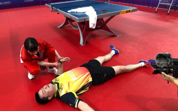 全運會 | 乒乓球男團4強誕生 上海爆冷不敵陝西無緣爭冠 全運會 | 乒乓球男團4強誕生 上海爆冷不敵陝西無緣爭冠