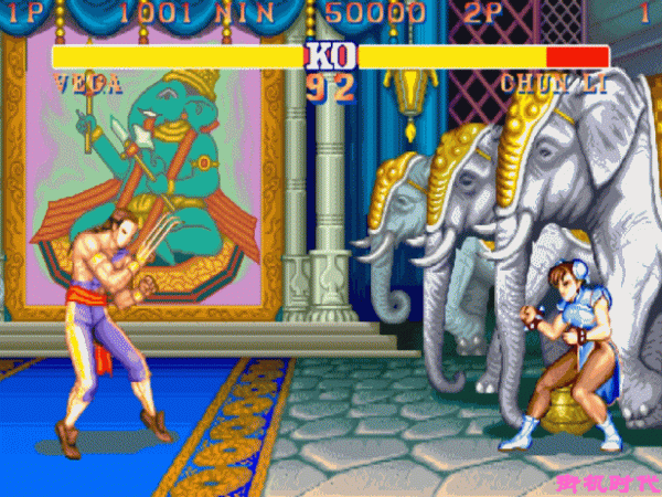 《街頭霸王2》讓遊戲廳老闆崩潰的角色，菜雞玩家也能輕鬆通關