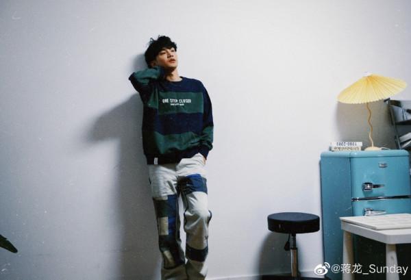 蔣龍：這小夥是誰？我竟然不認識！參演過《扶搖》《全職高手》等