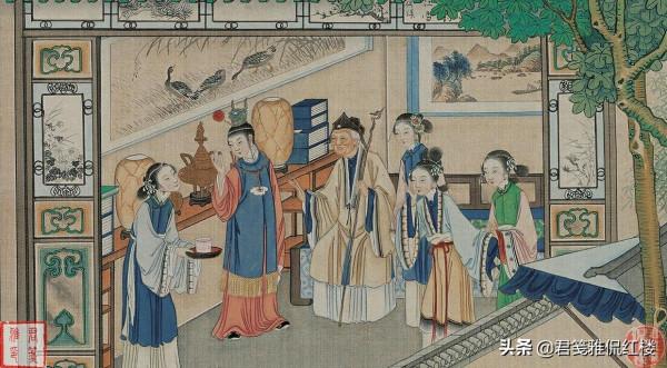 賈母對王熙鳳的溫情，止於賈璉休妻時，終於露出賈府當家人的狠辣