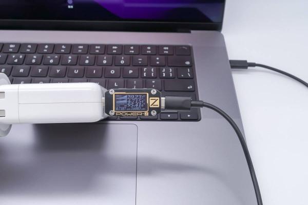 標配蘋果首款140W氮化鎵充電器,MacBook Pro 16充電測評 標配蘋果首款140W氮化鎵充電器,MacBook Pro 16充電測評