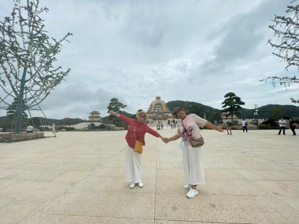 普陀斥資60億打造了一座佛經裡的極樂世界,門票90你想來嗎? 普陀斥資60億打造了一座佛經裡的極樂世界,門票90你想來嗎?