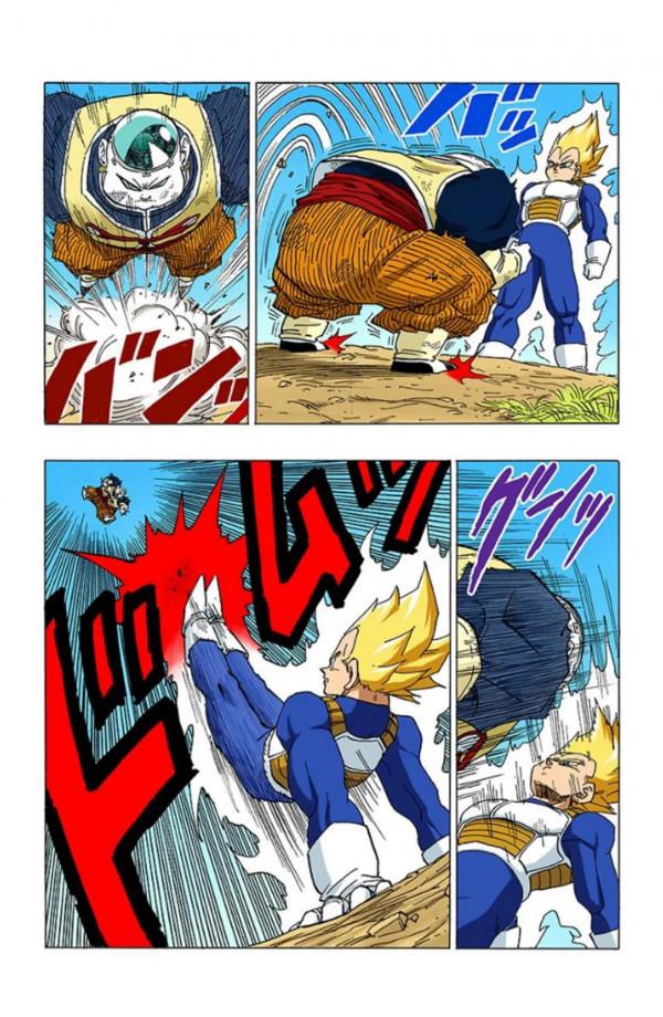 龍珠全綵漫畫341至345回~貝吉塔強勢出擊，秒殺人造人