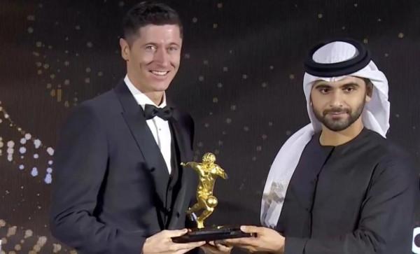 環球足球獎年度“馬拉多納獎”獲獎者：萊萬多夫斯基