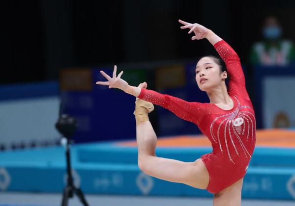 全運會|體操女子專案開賽 全運會|體操女子專案開賽