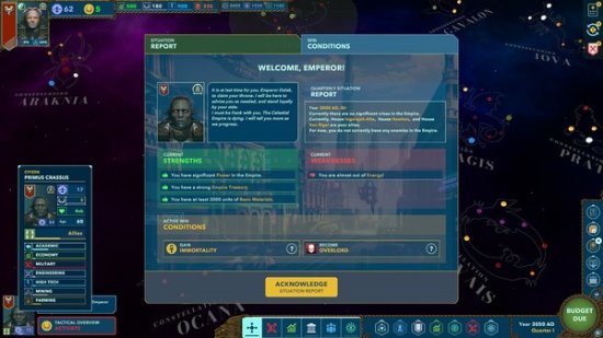 策略遊戲《神聖太陽聯盟》上架Steam 明年Q1發售