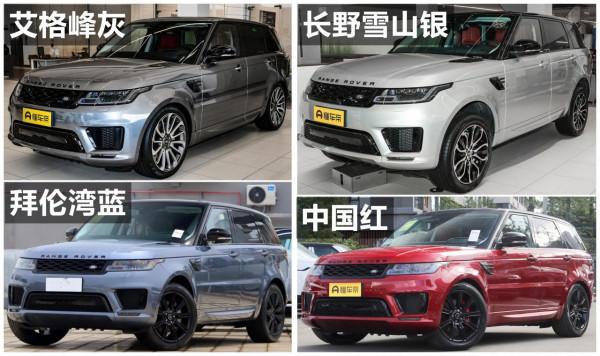 22款路虎攬勝運動版配置解讀，全地形豪華SUV，實力表現如何