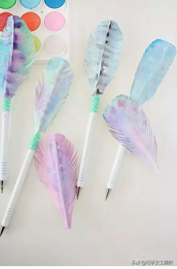 媽媽用這個方法改造廢舊的筆套，孩子再也不捨得扔掉舊筆了