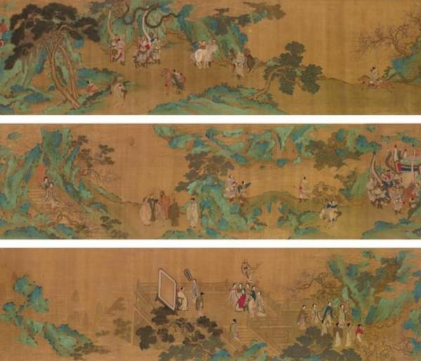 內蒙古古墓發現《降真》昇仙圖,充滿男性幻想,墓主只有14歲 內蒙古古墓發現《降真》昇仙圖,充滿男性幻想,墓主只有14歲