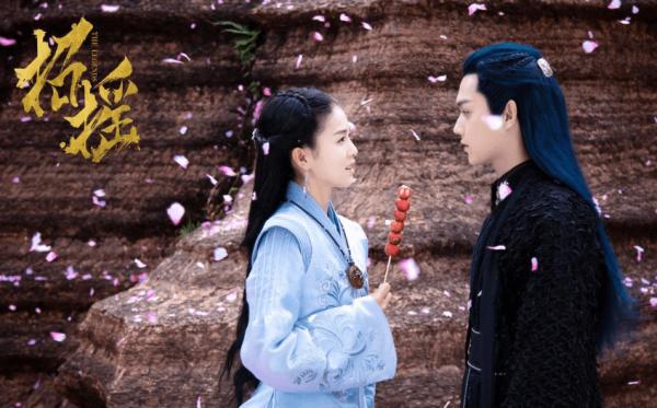 5位新生代仙俠劇“女神們”，熱巴當之無愧，任敏更是靈氣逼人