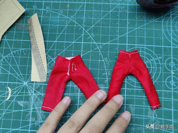 手作日記ob11的褲子