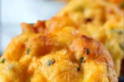 舌尖美食“蔥花油餅”