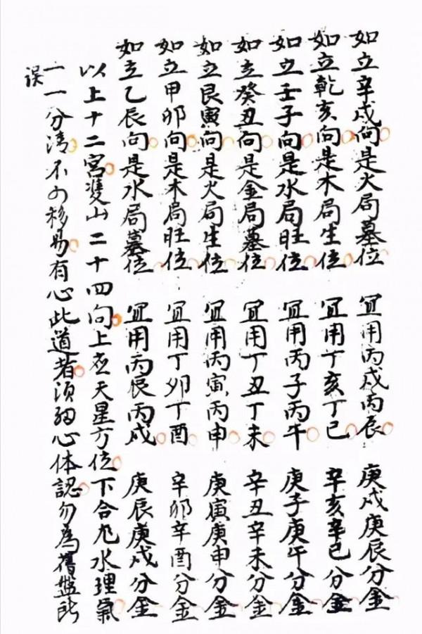 救貧地理秘訣，楊公畢生心血