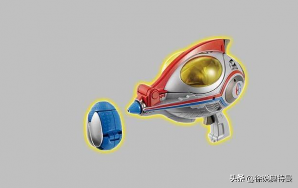 奧特曼人間體使用的武器，差別很大，這些武器，你都說得出來嗎？