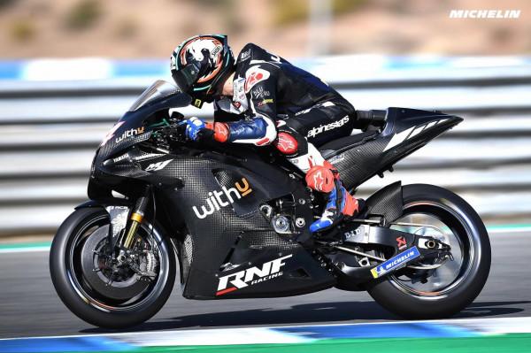 剪影：MotoGP 2021 西班牙季前測試（黑殼賽車篇）