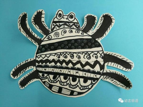 兒童創意線描畫之動物樂園 兒童創意線描畫之動物樂園