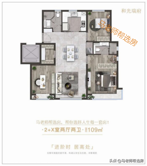 買房故事 &vert;&vert; Lucky Girl 的朝陽一墅