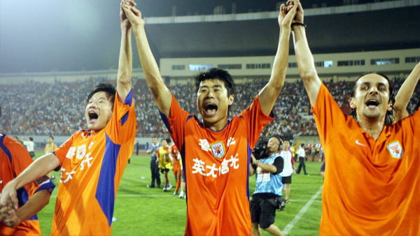 郭田雨有望衝擊聯賽金靴,盤點泰山隊歷年聯賽最佳射手 郭田雨有望衝擊聯賽金靴,盤點泰山隊歷年聯賽最佳射手