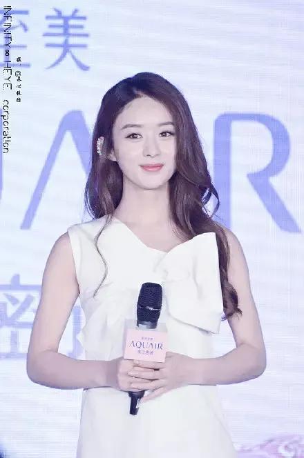 趙麗穎，真誠的渴望，自信的預期，執著的追求