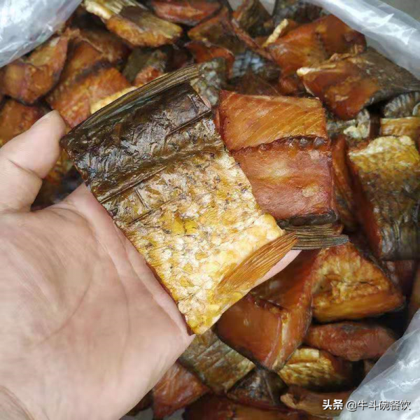 醃魚乾的製作方法