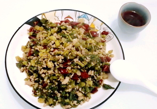 一吃就上癮的辣菜炒肉