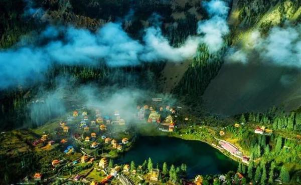 「措卡湖」遺落人間的世外天堂 「措卡湖」遺落人間的世外天堂