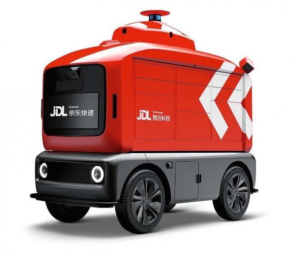 “送貨機器人”——越來越好看了 “送貨機器人”——越來越好看了