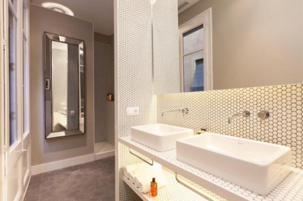 110平北歐風三居室開放式廚房,造型別致的木質吊頂,質樸清新 110平北歐風三居室開放式廚房,造型別致的木質吊頂,質樸清新