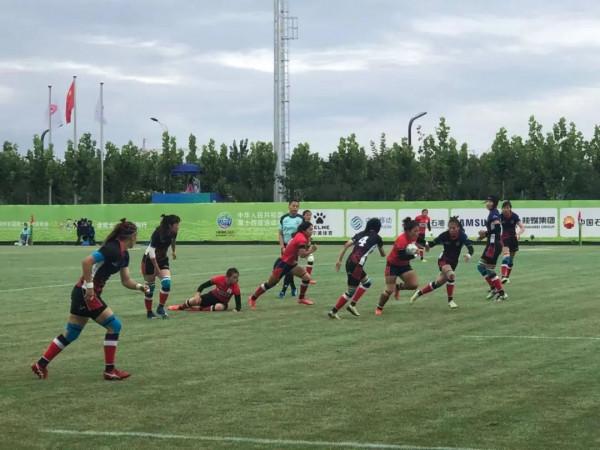 全運會橄欖球開門紅 北京男女隊將衝擊獎牌 全運會橄欖球開門紅 北京男女隊將衝擊獎牌