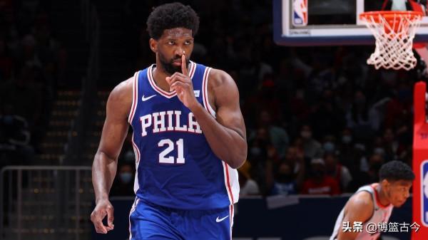 NBA球員天賦的四個段位：恩比德鑽石，奧拉朱旺大師，詹姆斯王者