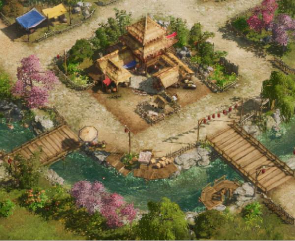 《重返帝國》中小橋流水人家並不只是說說而已