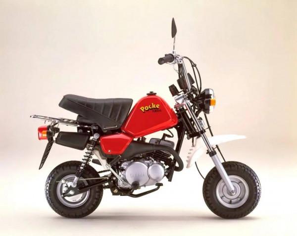 比本田猴子更可愛的雅馬哈，它叫——QA50 Pocke口袋