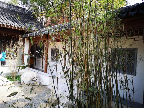 藏在莊裡的蘇式園林景 藏在莊裡的蘇式園林景