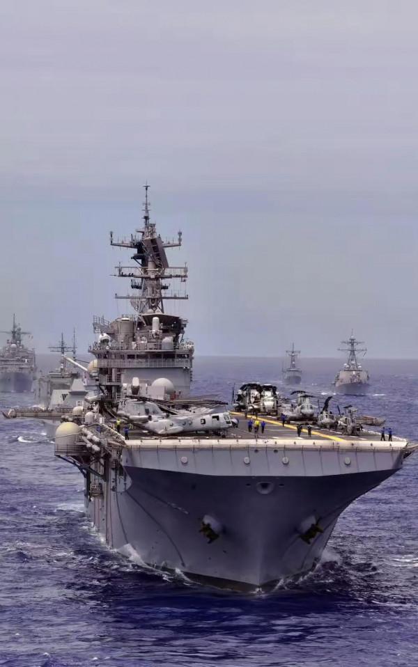 LHD“黃蜂”級兩棲攻擊艦圖集（222圖）