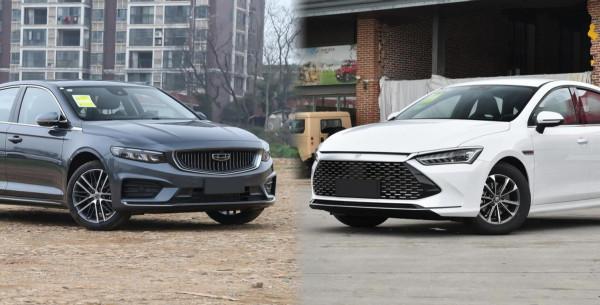 15萬以內，吉利星瑞和比亞迪秦PLUS DM-i詳盡對比，你會選擇誰？