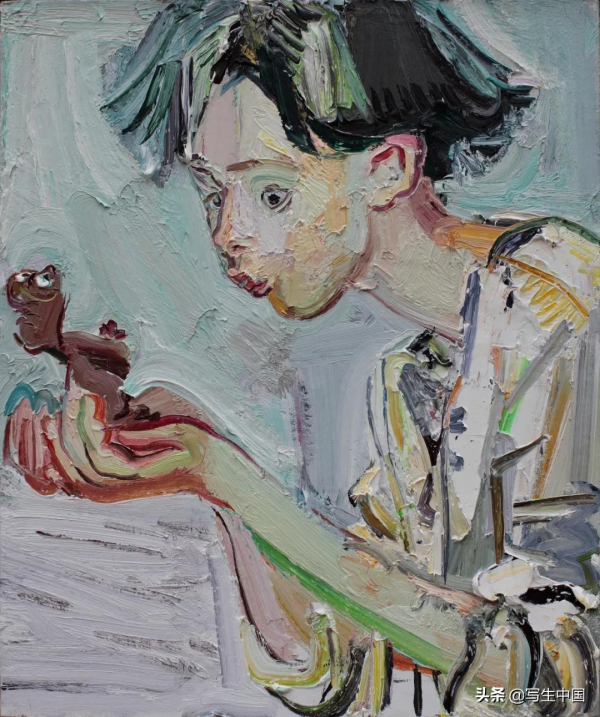 中國當代著名女畫家——閆平