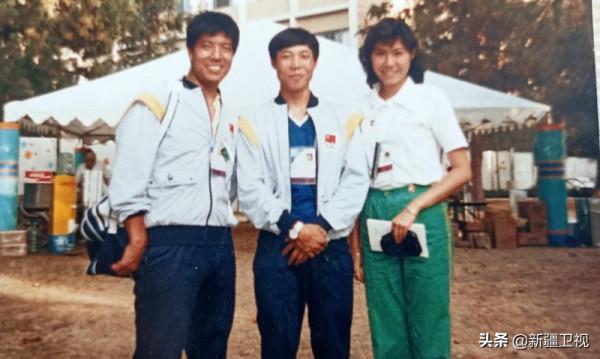 奧運往事 | 中國奧運代表團首位新疆選手曾波：摔掉11顆牙堅持完賽