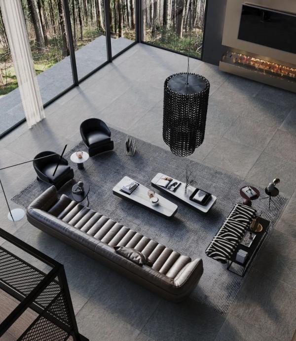 現代簡約+高階灰，這才是LOFT最佳開啟方式