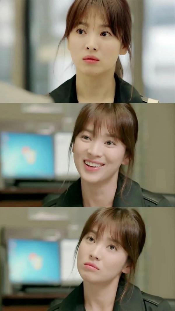 宋慧喬：早期真的是美翻了，一顰一笑很傾城，誰不心動呢？