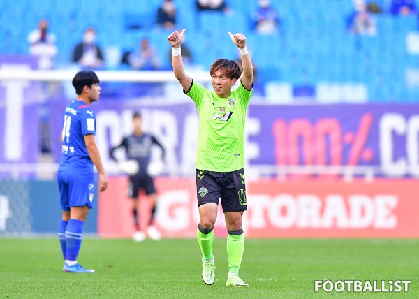 K1聯賽第34輪綜述：全北強勢領跑，濟州五球大勝逆襲至第四