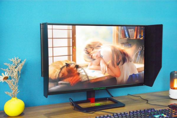 真正的電競小金剛，用原生180Hz夏普大屏玩遊戲，真酸爽