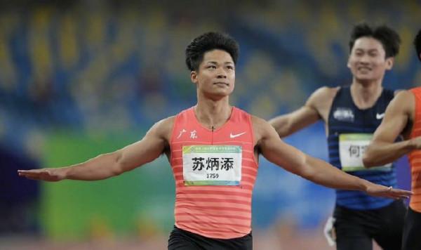 蘇炳添無緣全運第二金！廣東隊遭絕殺丟金，山東隊奪金創亞洲紀錄