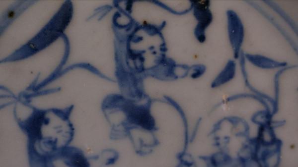 明代民窯的嬰戲紋,太可愛了 明代民窯的嬰戲紋,太可愛了