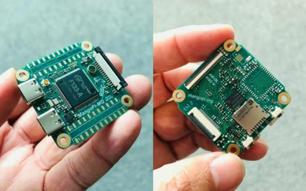 內建64MB DDR2的全志D1s RISC-V處理器